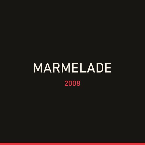 Marmelade