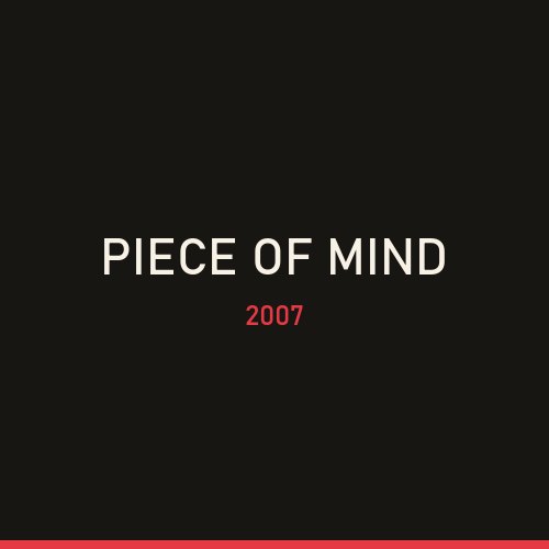 Piece Of Mind