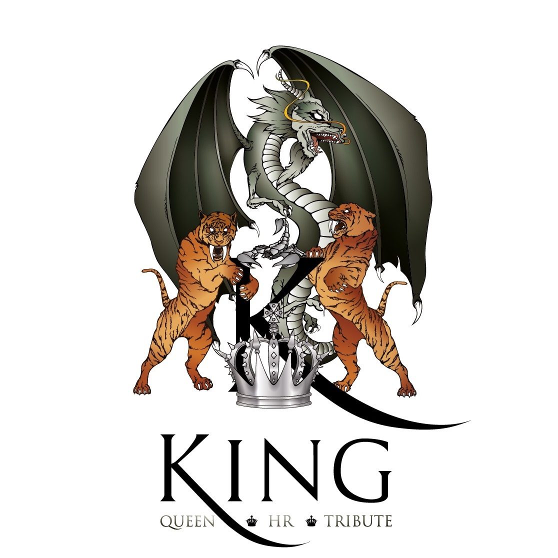 King — Queen HR Cover